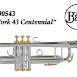 Výroční trubka Bach 190S43
